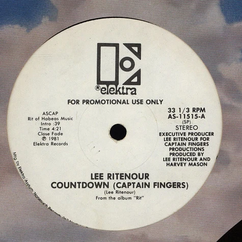 Lee Ritenour - Countdown ( Captain Fingers)