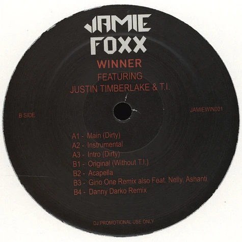 Jamie Foxx - Winner feat. Justin Timberlake & T.I.