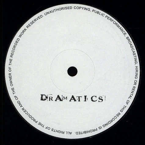 Amateur Dramatics (Mr Cooper & Legs MC) - Scarred for life EP