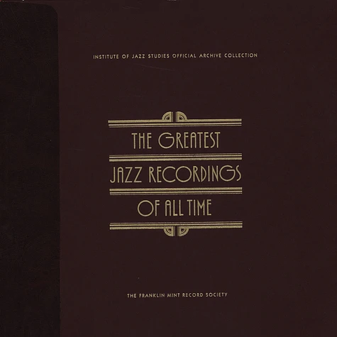 V.A. - The Greatest Jazz Recordings Of All Time - Jazz Strings