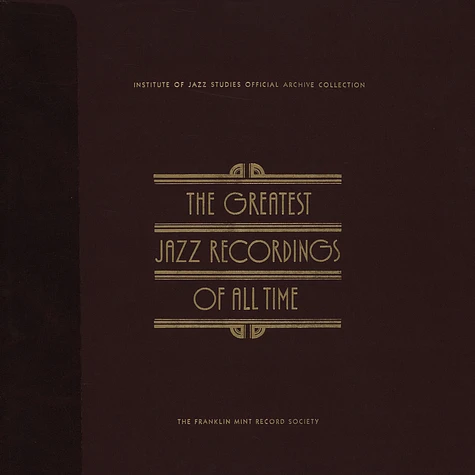 V.A. - The Greatest Jazz Recordings Of All Time - Classic Performers
