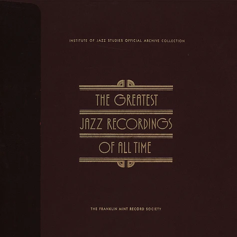 V.A. - The Greatest Jazz Recordings Of All Time - Big Band Jazz Masters