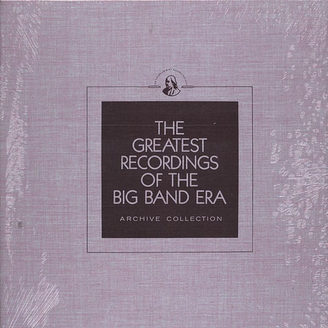 V.A. - The Greatest Recordings Of The Big Band Era - Artie Shaw Vol. 2 / Dizzy Gillespie / Roger W. Kahn / Art Mooney / Si Zentner