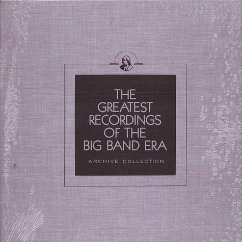 V.A. - The Greatest Recordings Of The Big Band Era - Kay Kyser / Joe Haymes / Paul Tremaine / Teddy Hill / Sonny Burke