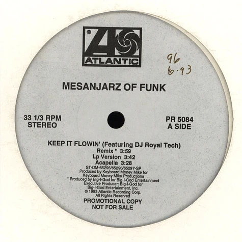 Mesanjarz Of Funk - Keep it flowin
