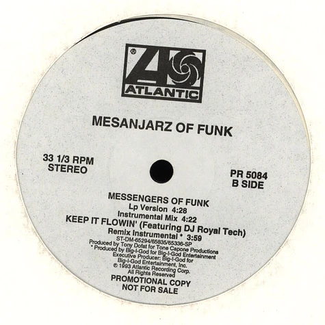 Mesanjarz Of Funk - Keep it flowin