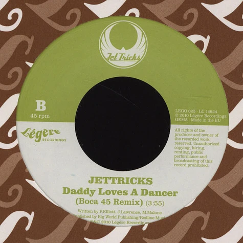 Jet Tricks - Daddy Loves A Dancer