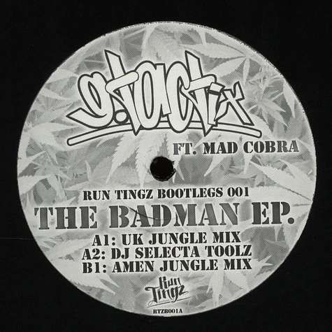 G.Tacktix - The Badman EP