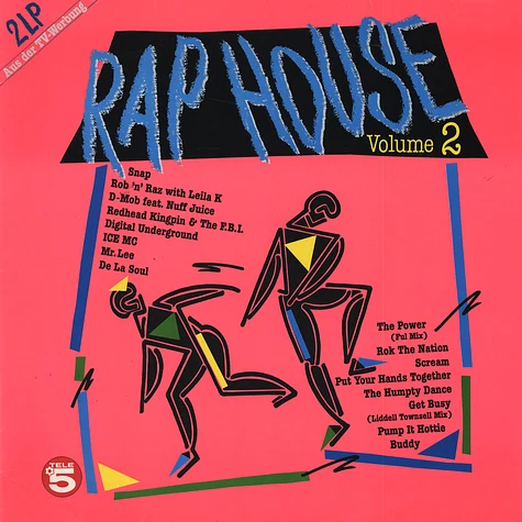 V.A. - Rap house volume 2