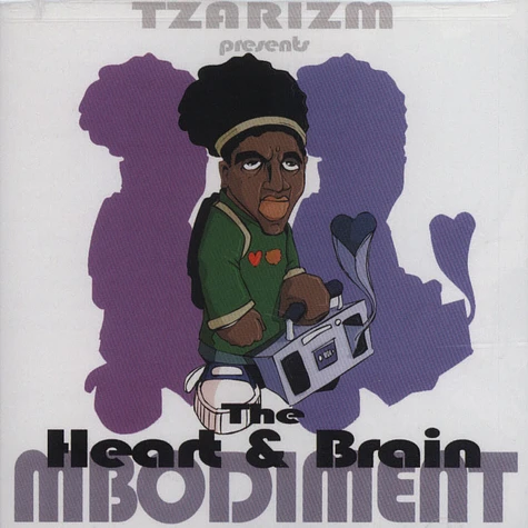 TzariZM presents The Heart & Brain - Mbodiment