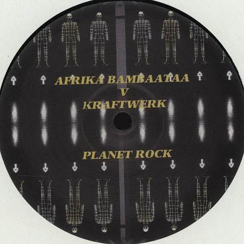 Africa Bambaataa Vs Kraftwerk - Planet Rock