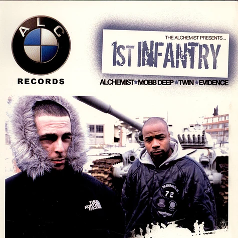 Alchemist presents 1st Infantry - The Midnight Creep / Fourth Of July