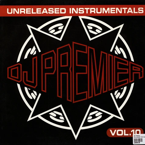 DJ Premier - Unreleased Instrumentals Volume 10