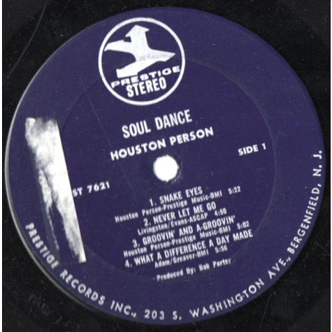 Houston Person - Soul Dance!