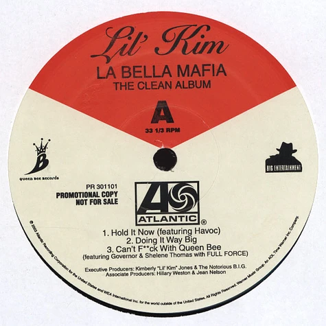 Lil Kim - La Bella Mafia Clean Versions