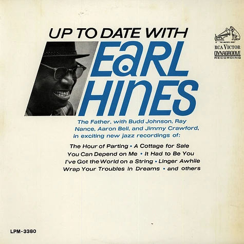 Earl Hines And His Boys - Up To Date With Earl Hines