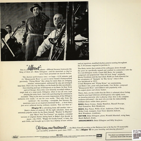 Duke Ellington And His Famous Orchestra - Ellington '55