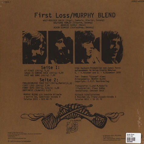Murphy Blend - First Loss