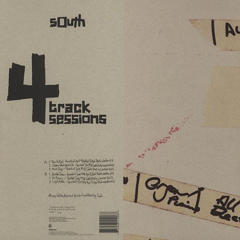 South - 4 track sessions