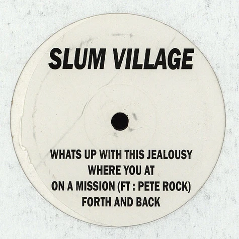 Slum Village - EP
