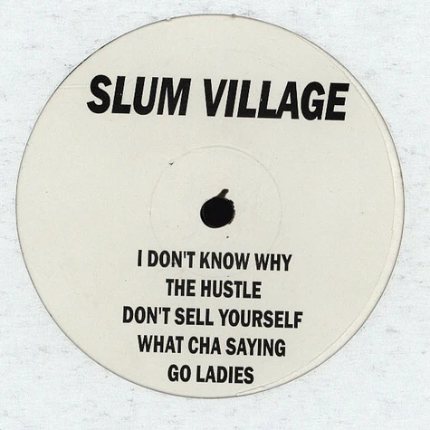 Slum Village - EP