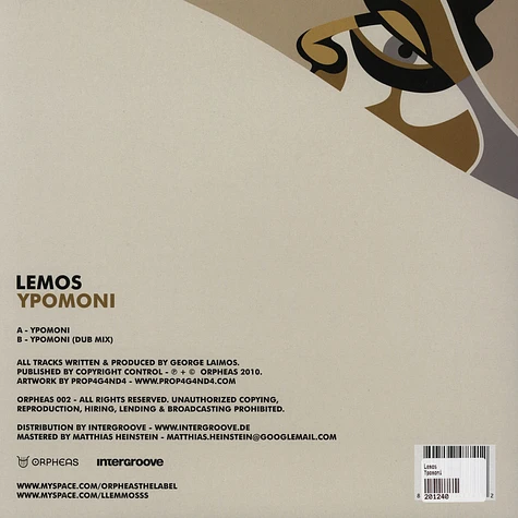 Lemos - Ypomoni