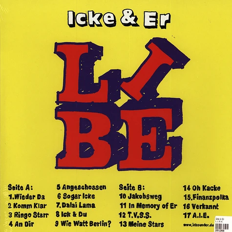 Icke & Er - L.i.b.e.