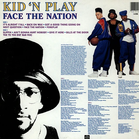 Kid 'N Play - Face the nation