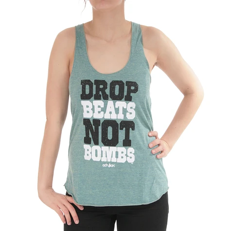 Acrylick - Drop Beats Racer Back Tank Top