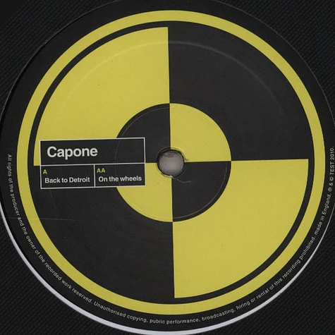 Capone - Back To Detroit