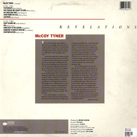 McCoy Tyner - Revelations