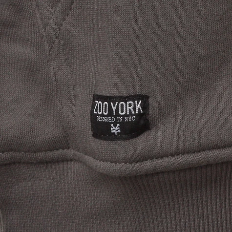 Zoo York - Straight Core Zip-Up Hoodie