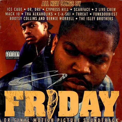 V.A. - Friday - Original Motion Picture Soundtrack