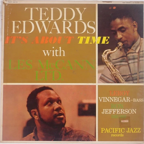 Teddy Edwards With Les McCann Ltd. - It's About Time