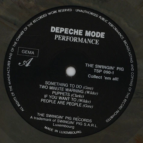 Depeche Mode - Performance