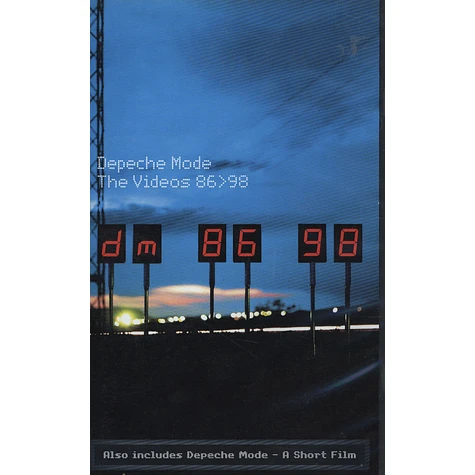 Depeche Mode - The Videos 86>98