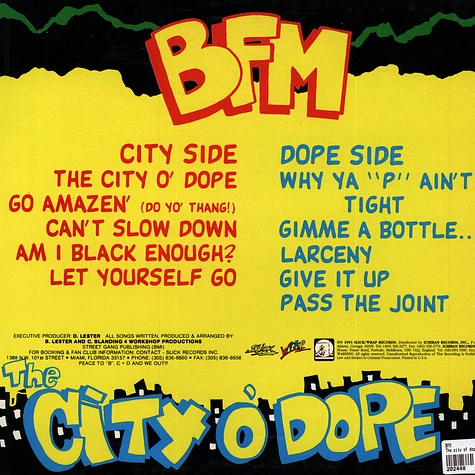 BFM - The city of dope