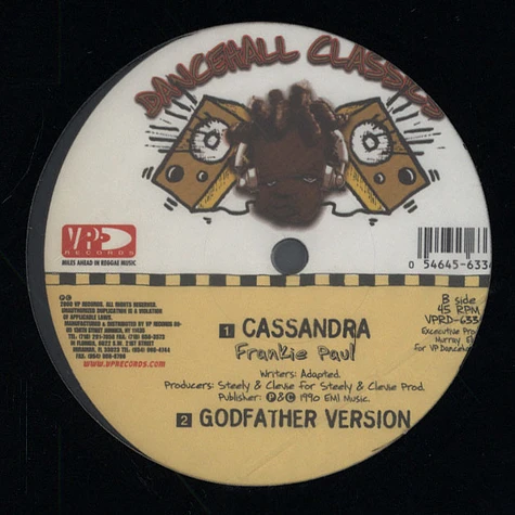 Ninjaman / Frankie Paul - Murder Dem / Cassandra