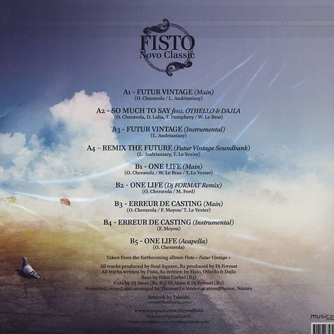 Fisto - Novo Classic EP