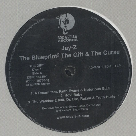 Jay-Z - The blueprint 2- The Gift & The Curse