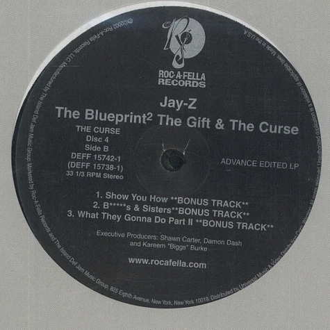 Jay-Z - The blueprint 2- The Gift & The Curse