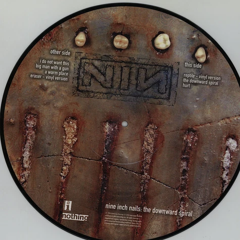 Nine Inch Nails - The Downward Spiral