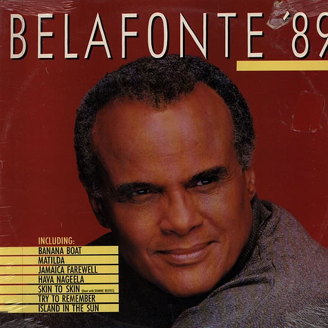 Harry Belafonte - Belafonte 89