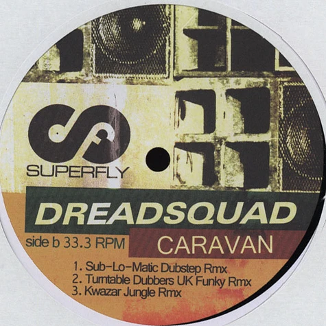 Dreadsquad - Caravan EP