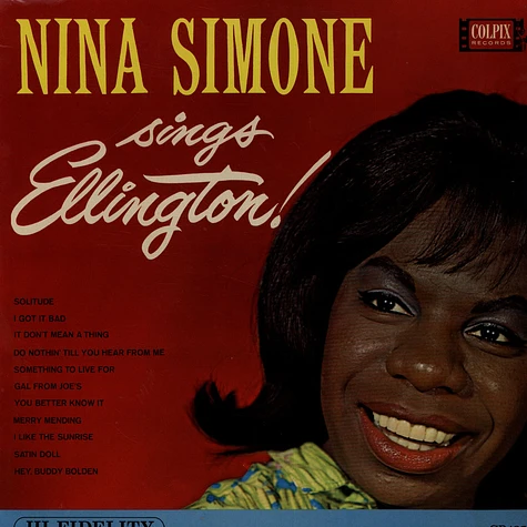 Nina Simone - Nina Simone Sings Ellington