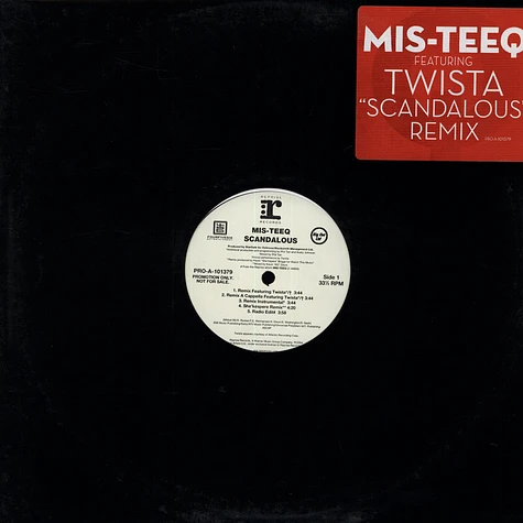 Mis-Teeq - Scandalous remix feat. Twista