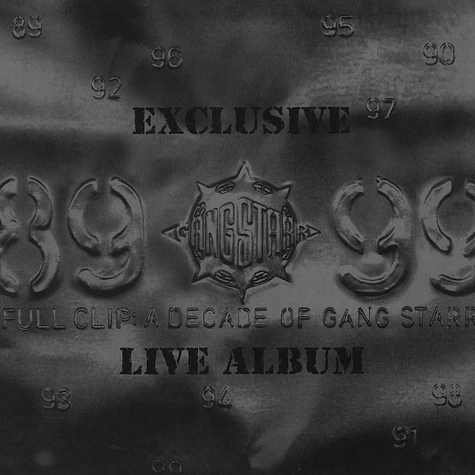 Gang Starr - Live In Amsterdam
