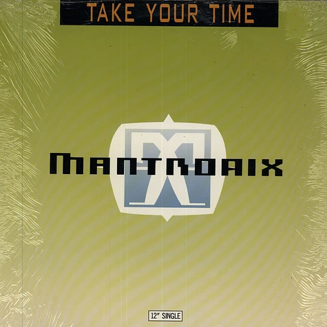 Mantronix - Take your time feat. Wondress