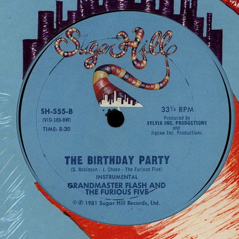 Grandmaster Flash - The Birthday Party