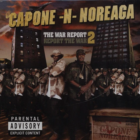 Capone-N-Noreaga - The War Report 2